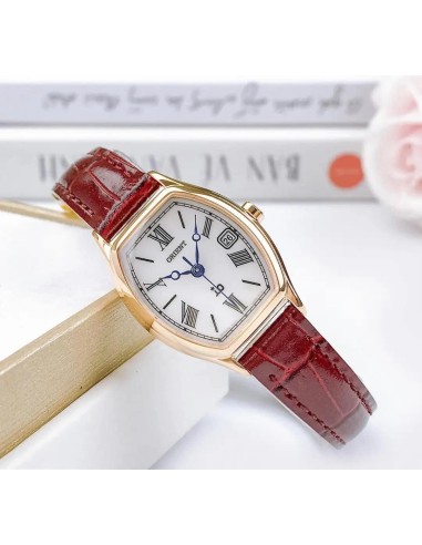 solar mujer Orient iO Natural & Plain RN-WG0014S JDM 24.1mm cristal de zafiro